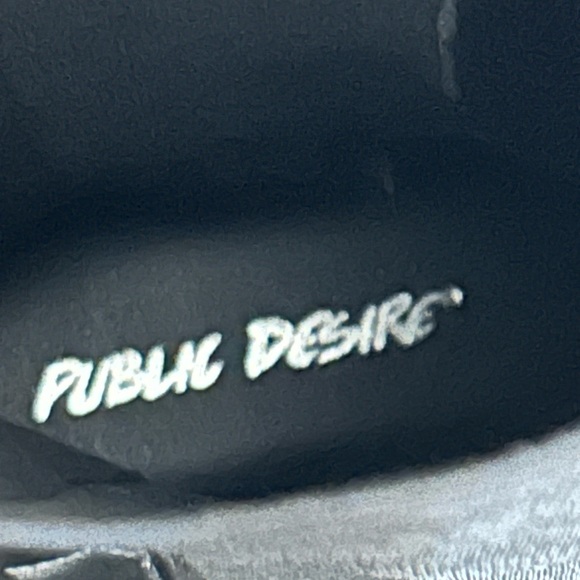 🎉 Host Pick 🎉 Public Desire Quilted Black Women's Boots - Picture 7 of 7